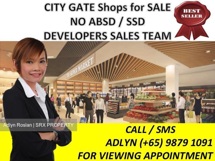 City Gate (D7), Retail #151455572